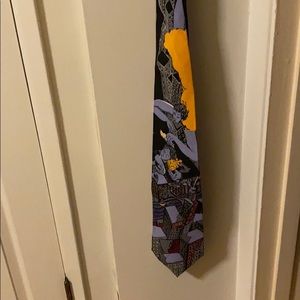 Nadia Roden vintage tie